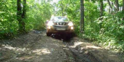 Nissan X-Trail на бездорожье